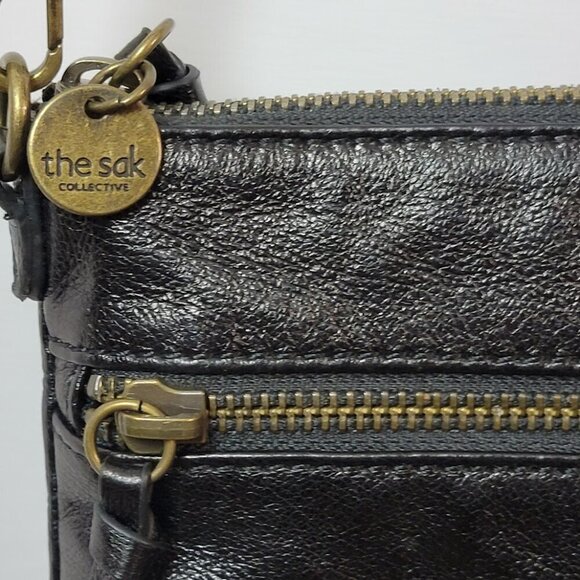 The Sak Collective x Elliott Lucca Woven Crossbody Bag - Picture 9 of 14